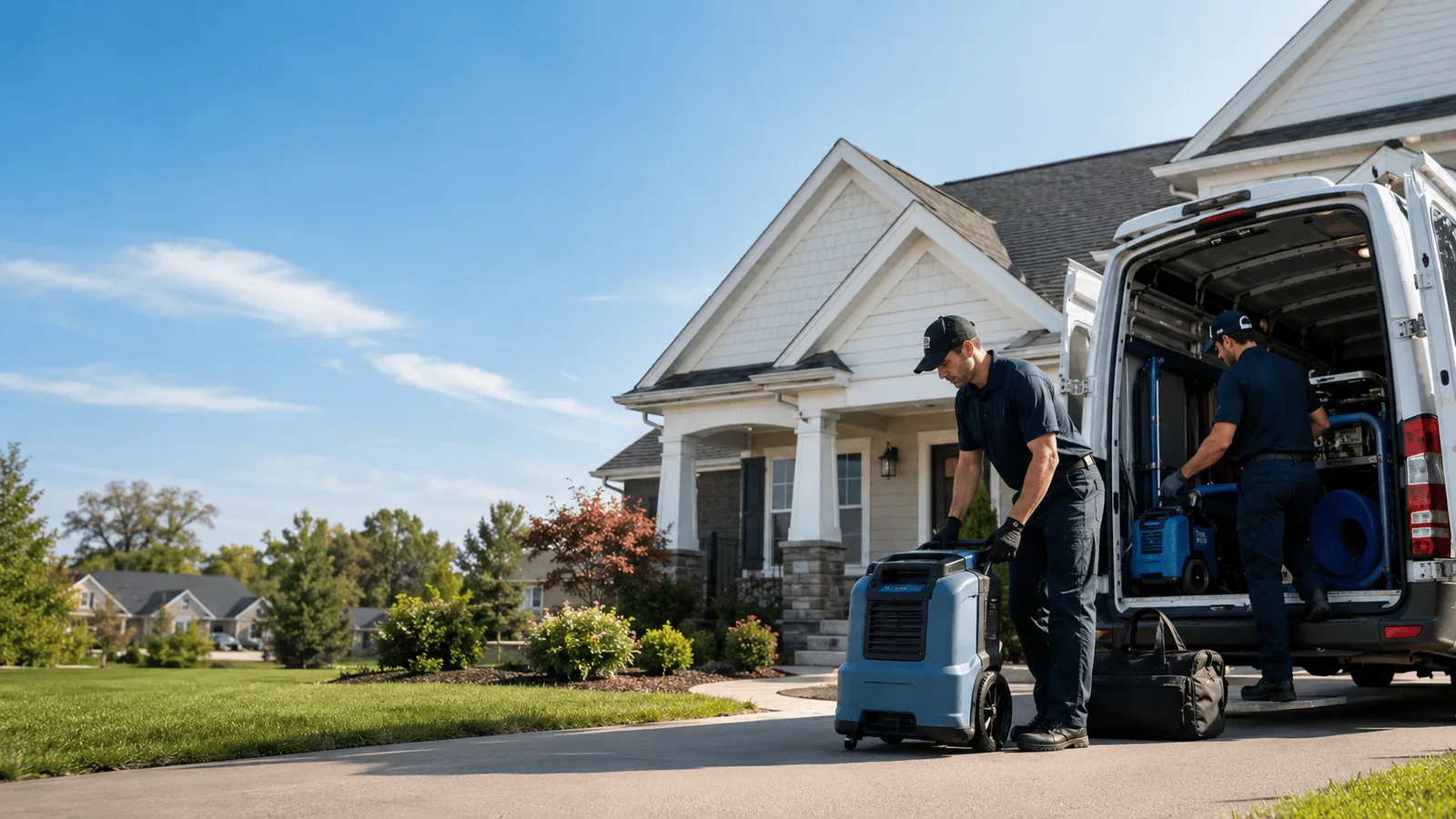 Mold Remediation in Delavan, WI